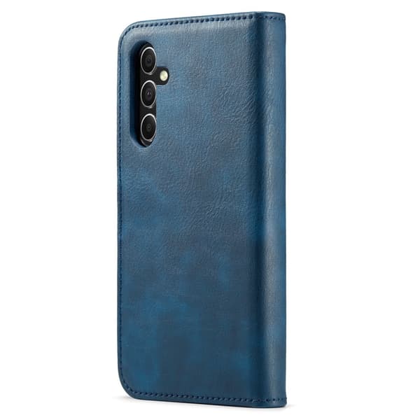DG.MING Samsung Galaxy S26 irrotettava 2-in-1-lompakkokuori sininen
