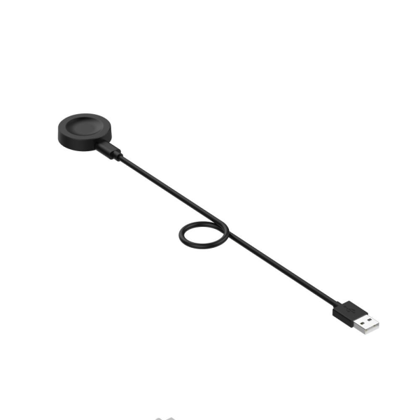 Huawei Watch D/GT Runner/GT2 Pro USB-latauskaapelin teline - mus Black