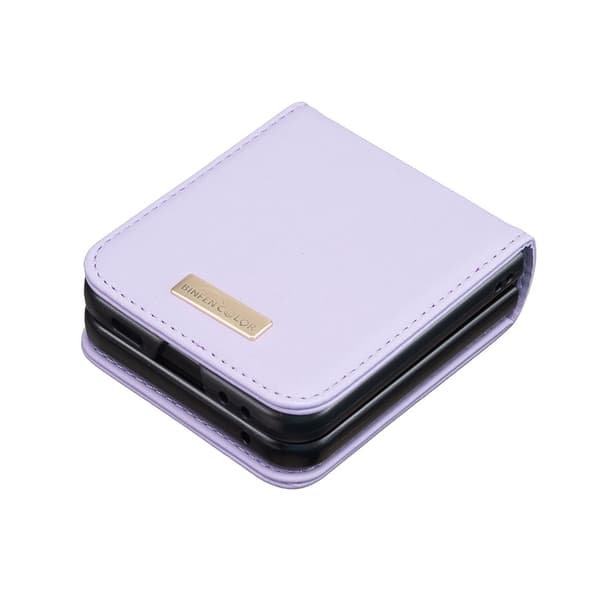 BINFEN COLOR Støtsikkert telefondeksel til Samsung Galaxy Z Flip8 Light purple