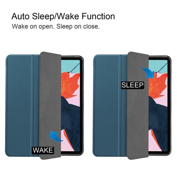 Apple iPad Air (2020) (2022)Slim fit tri - fold fodral - Grön Grön