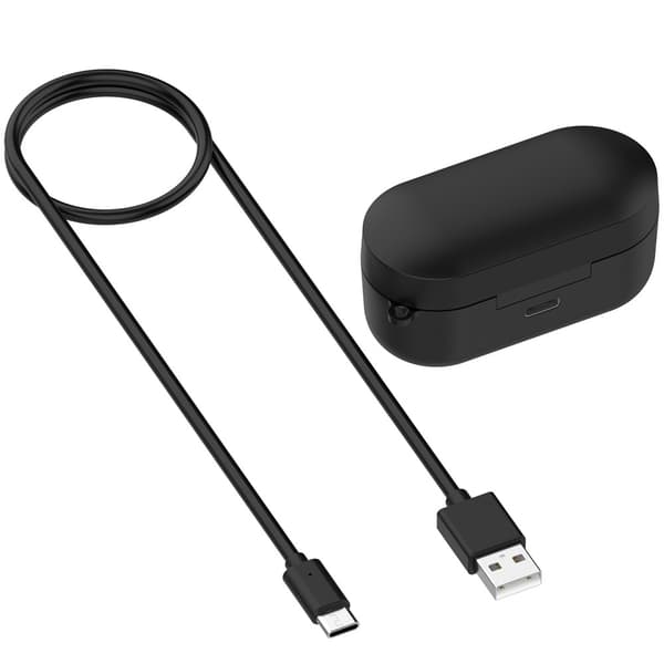 Latauskotelo Panasonic Technics EAH-AZ80 -kuulokkeille (600 mAh) Black