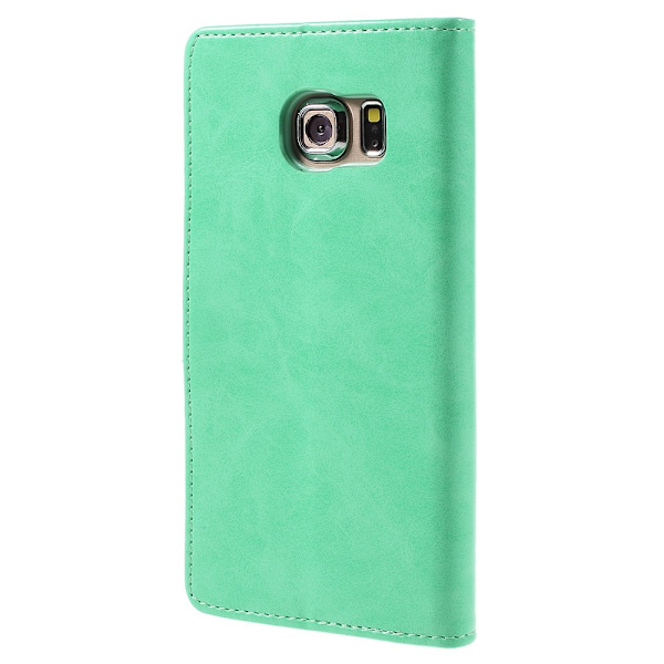 Mercury Goospery Blue Moon til Samsung Galaxy S6 Edge MINT Green