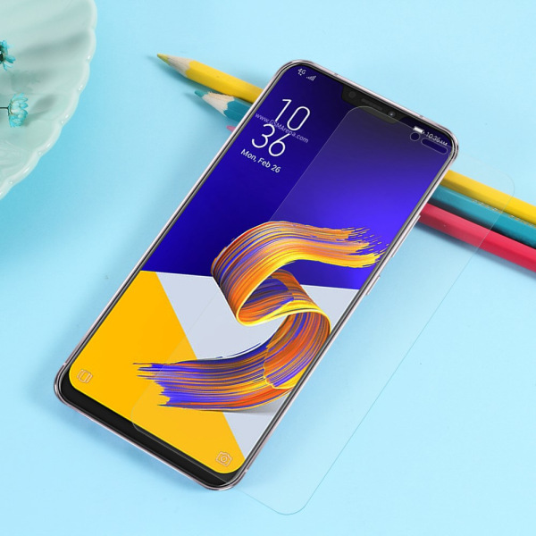 Full Coverage Soft Screen Protective Film for Asus Zenfone 5Z / 5 Transparent