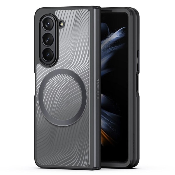 DUX DUCIS Aimo Series Magnetic Case for Samsung Galaxy Z Fold5 Transparent