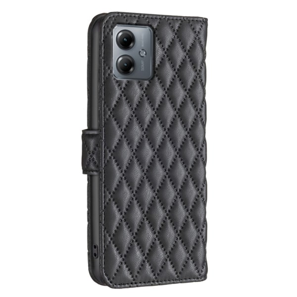 BINFEN Cover til Motorola Moto G14 4G Black