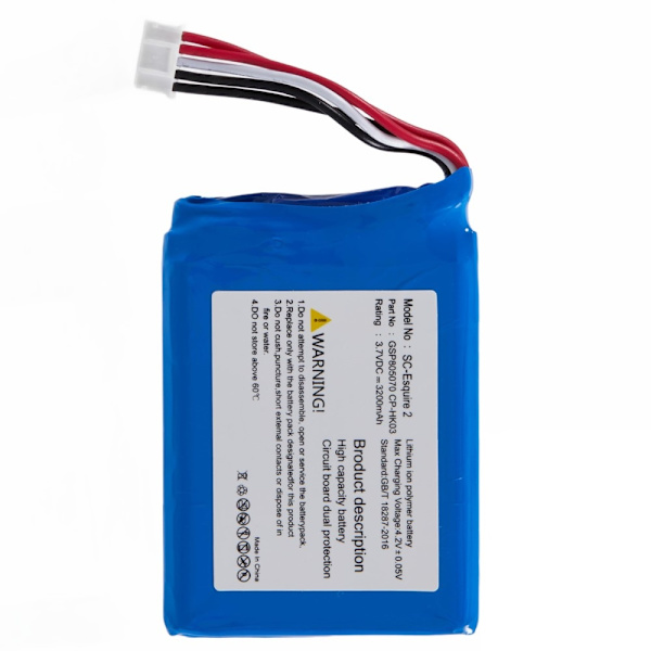 Batteri för Harman Kardon SC-Esquire 2 3.7V 3200mAh Blå