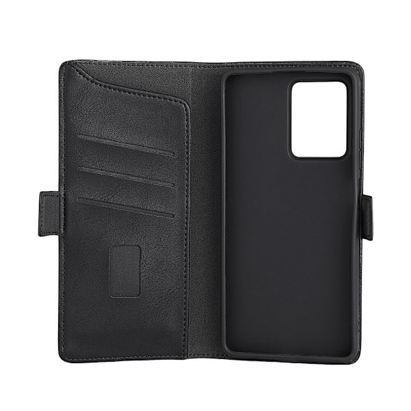 GEAR Wallet kotelo, musta Xiaomi Redmi Note 12 Pro 5G Black