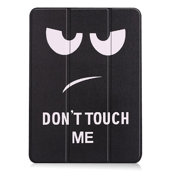 Til iPad Air 11 (2024) Etui Tre - fold Stativ Tablet Cover - Don't Multicolor