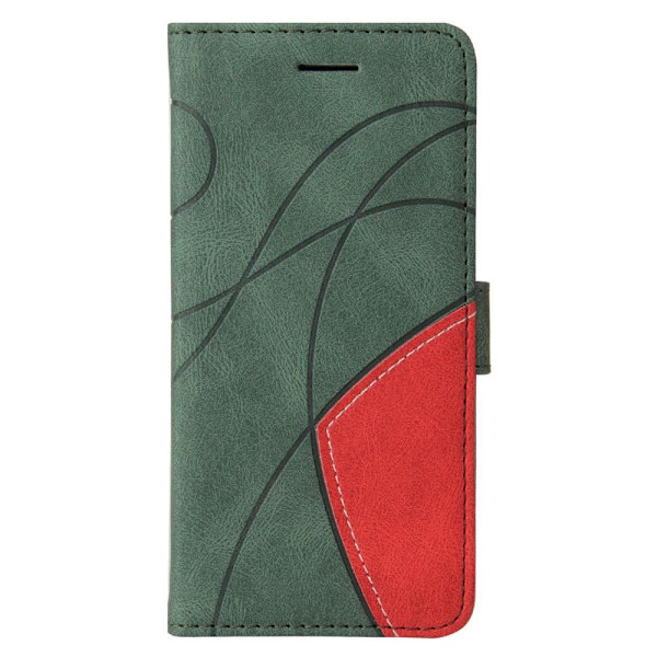Til Xiaomi Redmi 10C KT-serie-1 dobbeltfarve Green