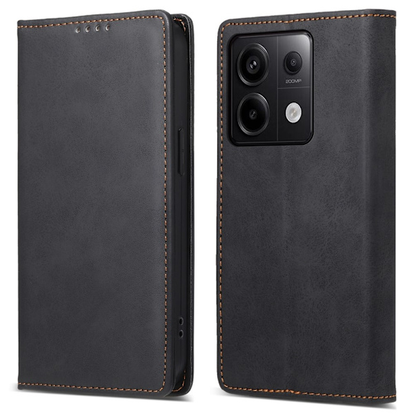 DF-05 För Xiaomi Redmi Note 13 Pro 5G Fodral Skal Svart Svart