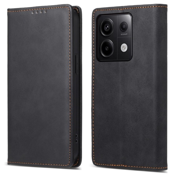 DF-05 Xiaomi Redmi Note 13 Pro 5G Case Shell Mustalle Black