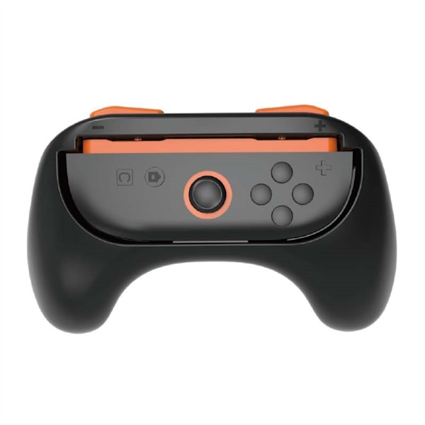 Kompatibel med Nintendo Switch 2, 2 stk. håndgreb venstre højre Joy-Con controller Black