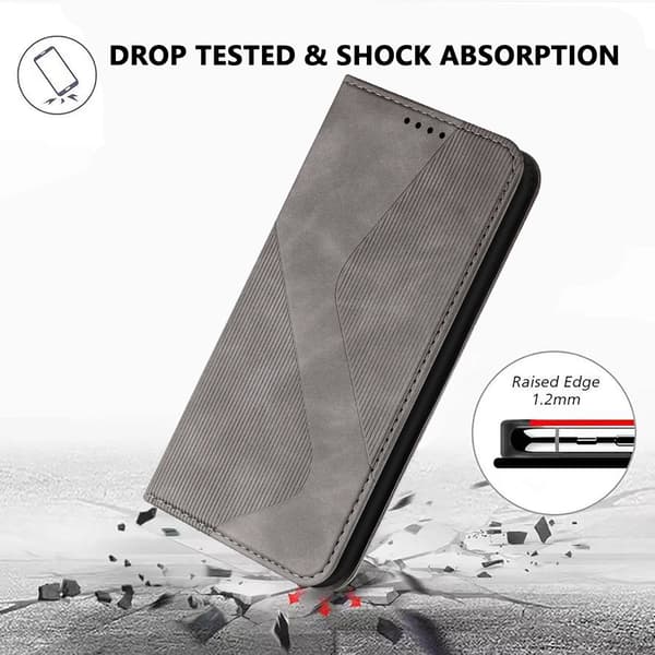 Xiaomi 17T Lompakkokotelo Grey