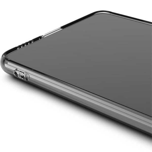 IMAK UX-5 -sarjan TPU-matkapuhelimen kansi Samsung Galaxy S21: l Transparent