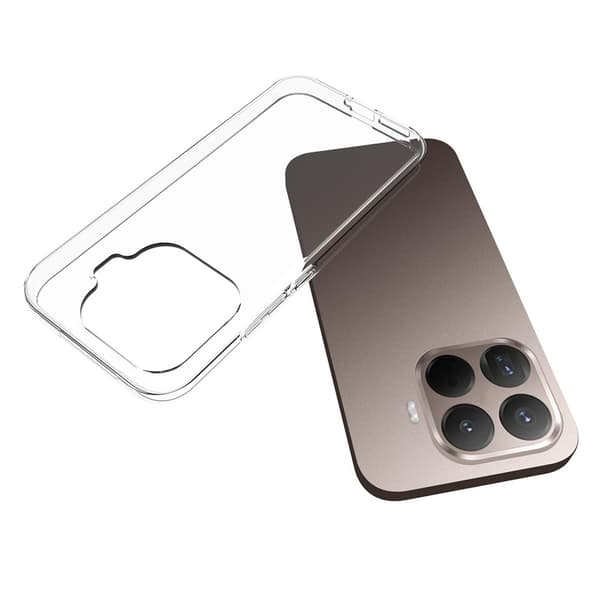 Xiaomi 17T Puhelinkotelo TPU Transparent
