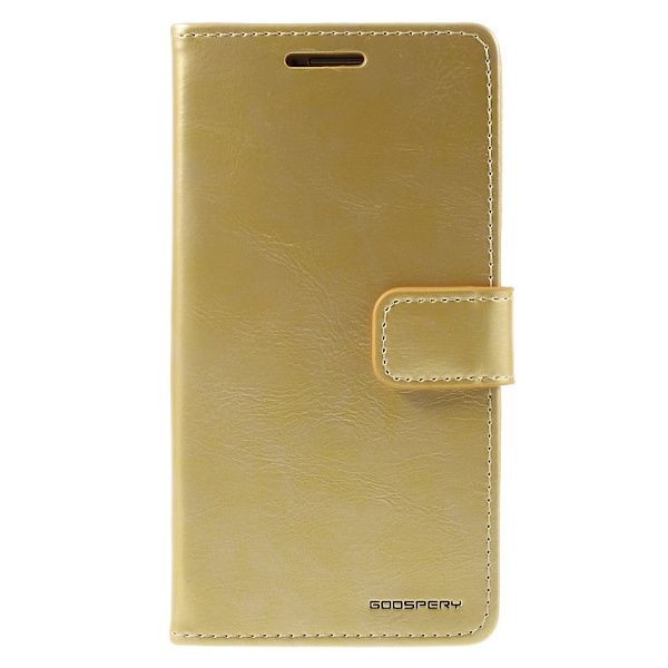 Mercury Goospery Blue Moon till Samsung Galaxy S6 Edge GULD Gold