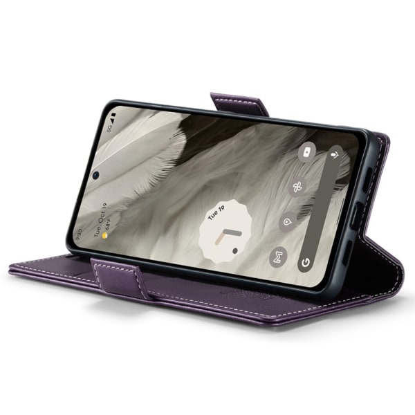 CASEME Retro Pung Taske til Pixel 8 Purple