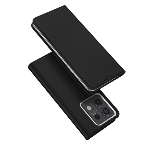 til Xiaomi Redmi Note 13 Pro 5G DUX DUCIS Skin Pro Cover - Sort Black