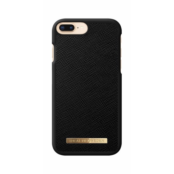 iDeal Of Sweden iPhone iPhone 8/7/6 Plus Saffiano Cover - Sort Black