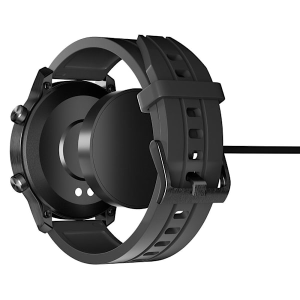 Realme Watch S Pro USB Laddningskabel / docka 1 meter Svart
