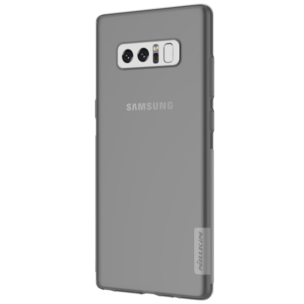 NILLKIN 0,6 mm Nature TPU case Samsung Galaxy Note 8:lle - harmaa