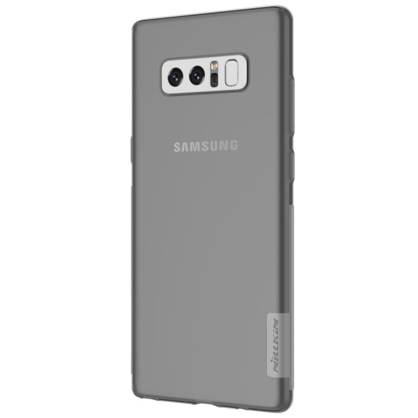NILLKIN 0,6 mm Nature TPU etui til Samsung Galaxy Note 8 - Grå