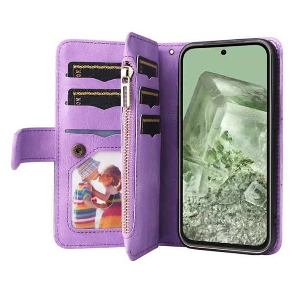 KT-monitoimisarja-5 Pixel 8a -puhelinkotelolle Purple