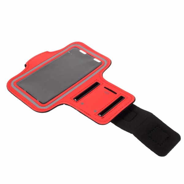 Sportarmband till iPhone 6/7/8/SE 2020 - Röd Röd