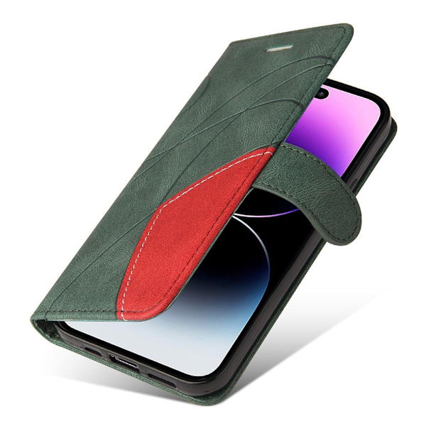 KT Plånboksfodral till iPhone 15 Pro Max - Grön Grön