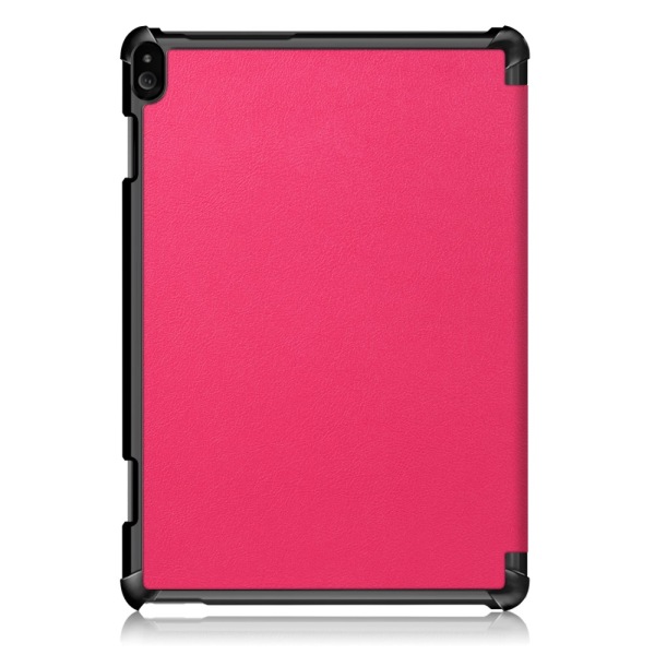 Tri-fold Stand Cover til Lenovo Tab P10 - Rose Multicolor