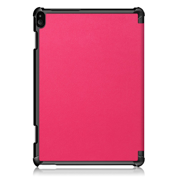 Trifoldbar Cover til Lenovo Tab P10 - Rosa Multicolor