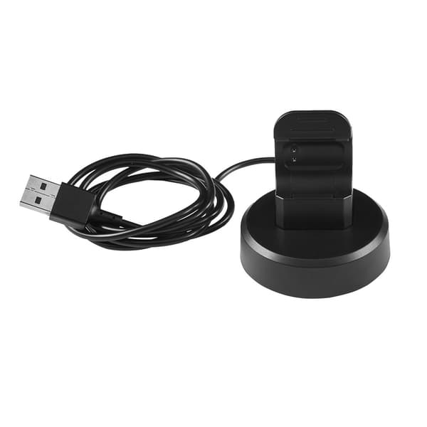 Fitbit Charge 3 USB Laddningskabel Svart