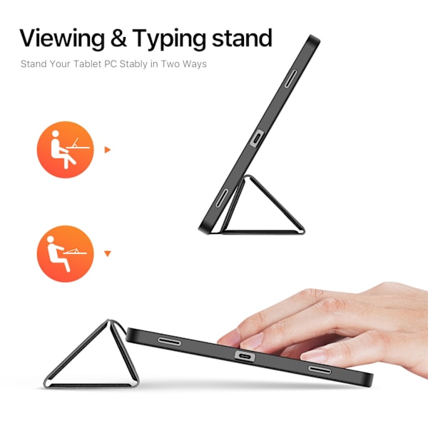 DUX DUCIS Tri-fold Stand Samsung Galaxy Tab S11 Black