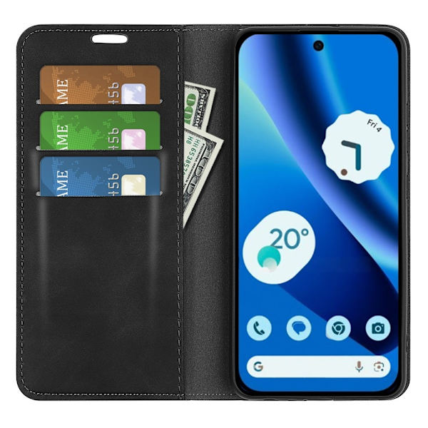 Lommebokdeksel til Google Pixel 10a Black