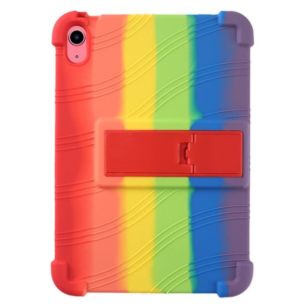 For iPad 10.9 (2022) Soft Silicone Protective Tablet Case Cover Multicolor