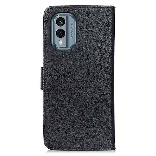 Nokia X30 5G KHAZNEH Lompakkoteline - Musta Black