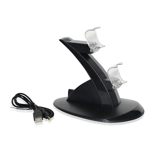 Playstation 4 Dual Charging stand / Laddningsställ Svart