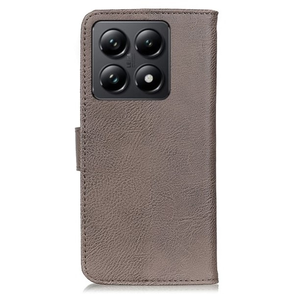 KHAZNEH Til Xiaomi 14T Case Shell Khaki