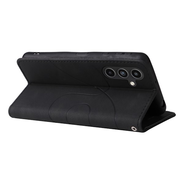 Til Samsung Galaxy A15 KT - serie - 1 dobbeltfarve Black