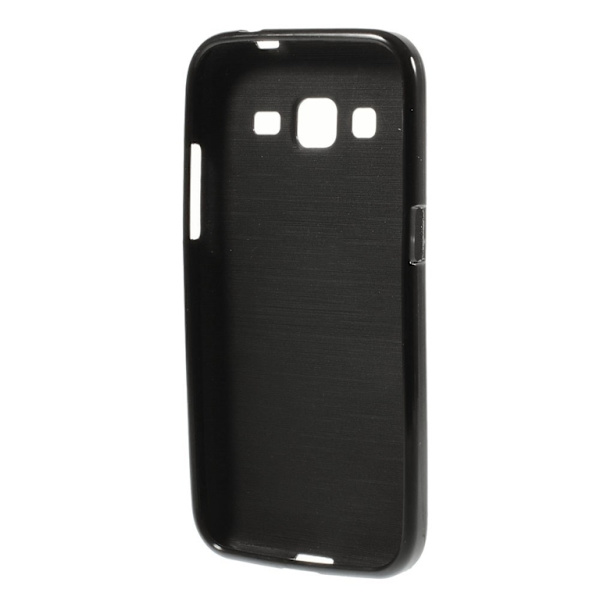 Samsung Galaxy Core Prime TPU deksel Svart Black