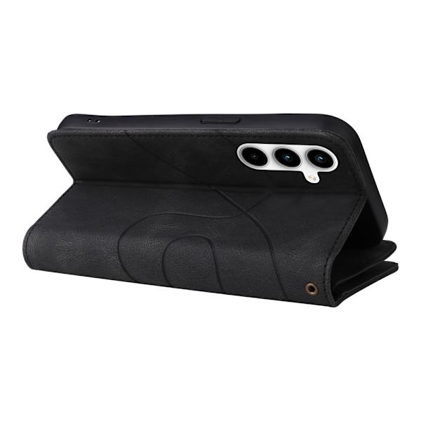 KT-monitoimisarja-5 Samsung Galaxy A35 -puhelinkotelolle Black