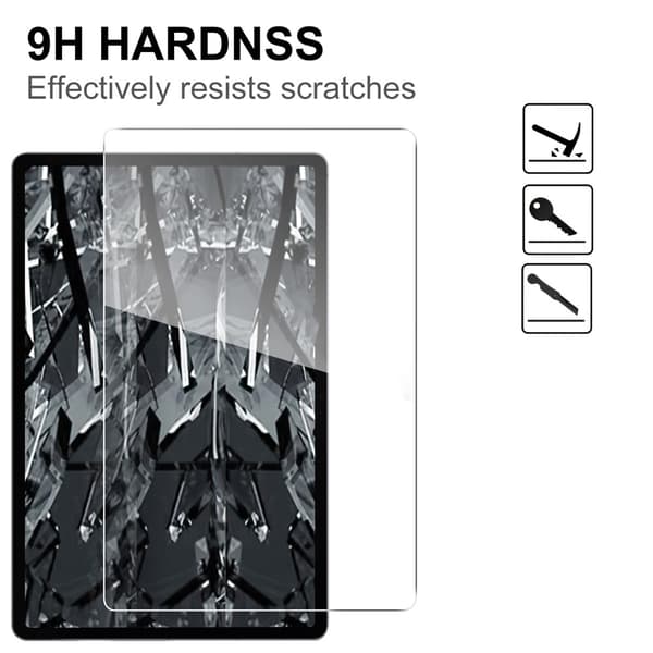 Skærmbeskyttelse Hærdet glas til Samsung Galaxy Tab S12+ Transparent