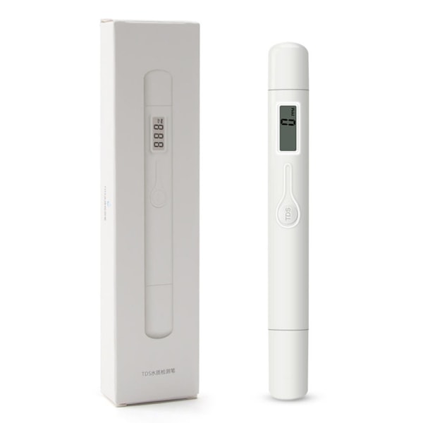 TDS-M6-måler automatisk kalibrering vannkvalitetstester vanntesting White
