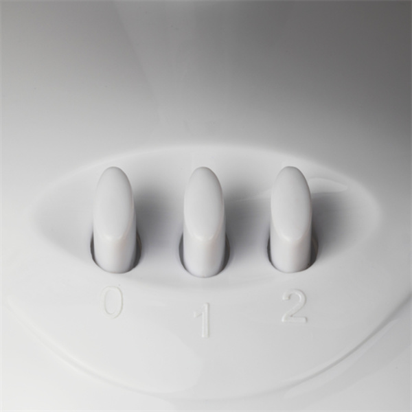 NORDIC HOME CULTURE Pöytätuuletin, 230 mm, kolme nopeutta 20 W White
