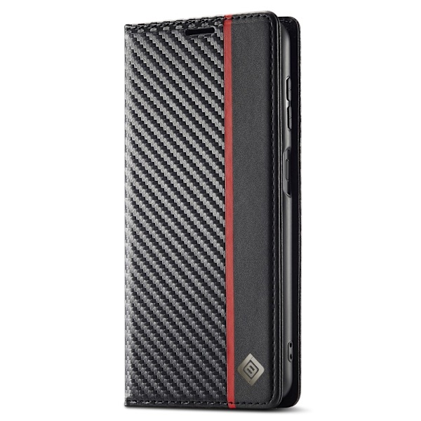 LC.IMEEKE Lommebokveske for Samsung Galaxy A15 - Svart Black