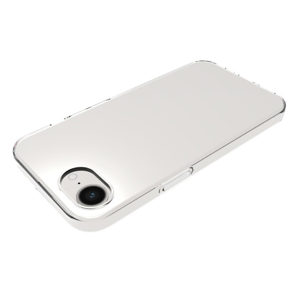Fodral Skal för iPhone 16e Stötdämpade Förstärkta hörn TPU Transparent
