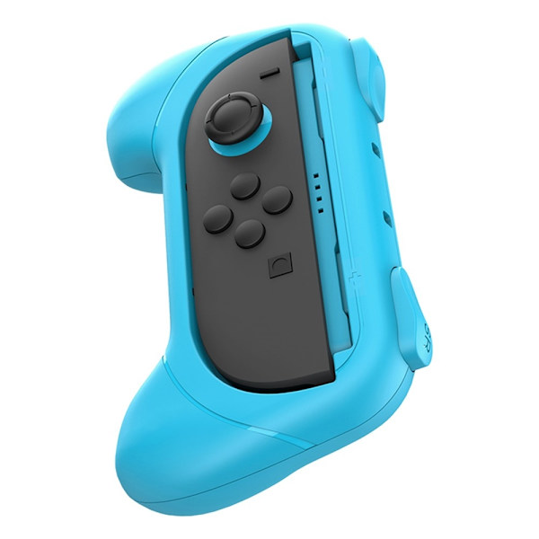 IPEGA 1 par kompatibel med Nintendo Switch 2 Grips Shell spillkontroller Joy-Con Rød+blå Blue