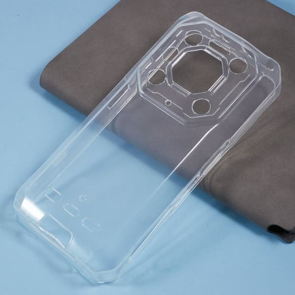 För Ulefone Armor 26 Ultra Fodral Skal Soft TPU Drop Protection Telefonskydd Transparent