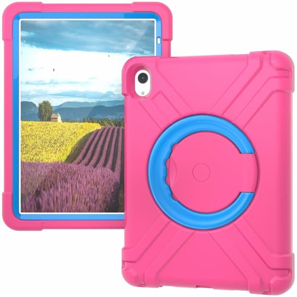 Heavy Duty Armor - deksel til iPad 10.9 2022 Gen 10 - Rosa Pink