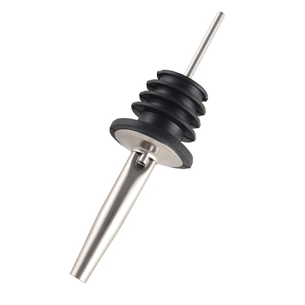 Viinin kaatosuutin ruostumatonta terästä Viinipullon tulppa Pourer Nozzle Silver